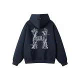 Темно-синий (Премиум полиэстер-хлопок)