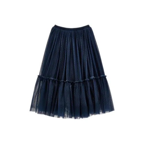 PHILOSOPHY DI LORENZO SERAFINI Fw25 Однотонный Умеренный Юбка Лето Детский