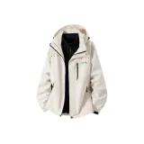 Теплый белый [без подкладки, куртка]