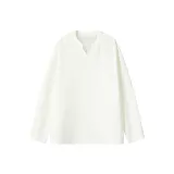 Белый с флисовой подкладкой