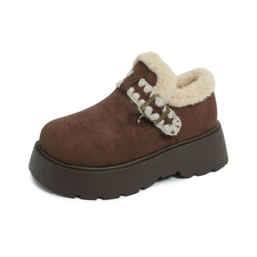 LUTAI Устойчивый к истиранию Амортизация Увеличение Высоты Носки Длина (Размер в длину) Зимние ботинки Женские