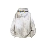 Бело-серый вереск [утолщенный с флисовой подкладкой]