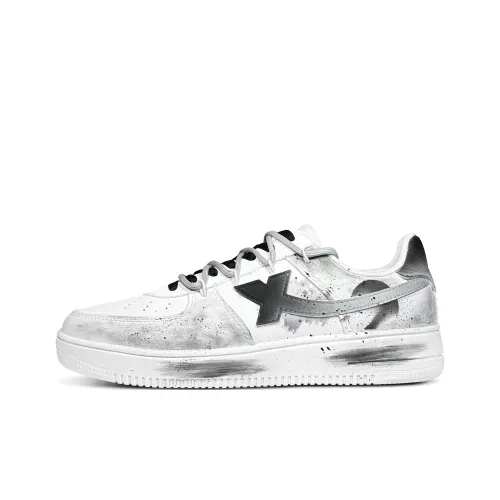 XTEP Air Force One противоскользящий устойчивый к истиранию низкий топ