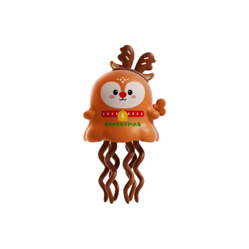 JIANPUSEN Волшебные Танцевальные Повороты Причудливый Маленький Лось Ветер Вверх Игрушки