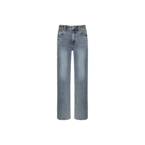 GUESS Medium Blue Women's Jeans GUESS Средне-синие женские джинсы