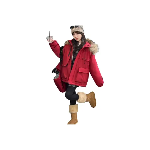 TAOTIANMAO Красный KIDS Утеплённые куртки