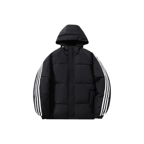 WOHOO Стеганый хлопковый пуховик унисекс