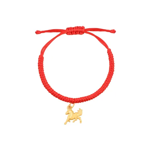 QIANFANGDAHUANGYE Браслеты с шнурками из смолы Унисекс