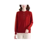 Оранжево-красный