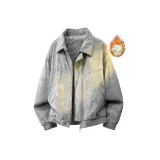 Серый [Утолщенная флисовая подкладка]