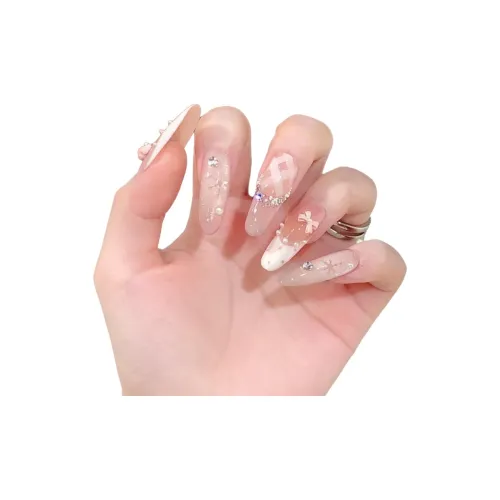 Shining bear Женские накладные ногти