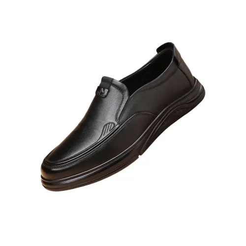 AOLUN Повседневные кожаные туфли для мужчин