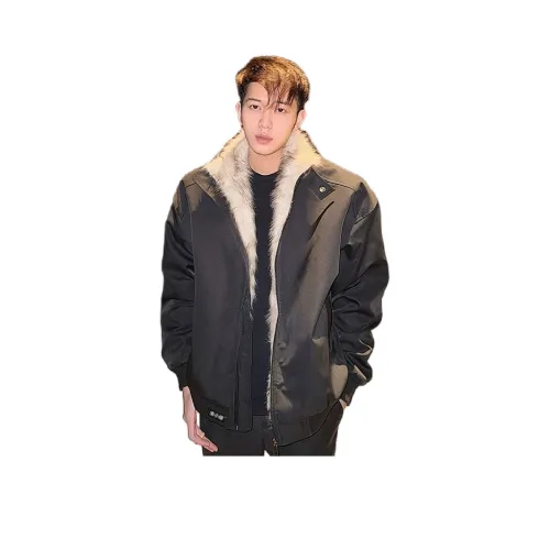 CHONGXIAOLV Хлопковый пуховик унисекс