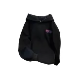 Чёрный [Утолщённый с флисовой подкладкой, теплоизоляционный]