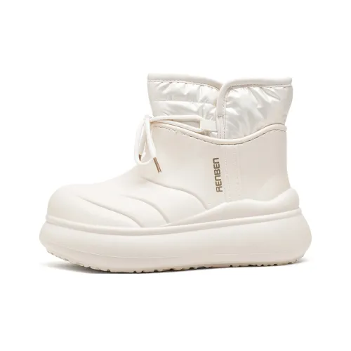 RENBEN Термический Увеличивающий Высоту Водонепроницаемый Противоскользящий Снегокат Женские