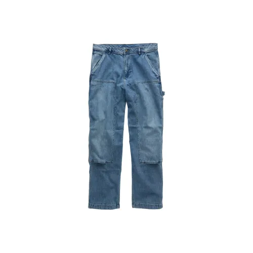 AMERICAN EAGLE Джинсовый синий Мужские Джинсы