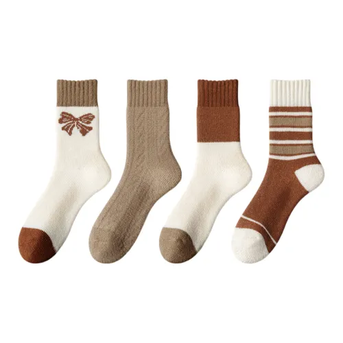 FAVMARTHA Женские носки MID до икры