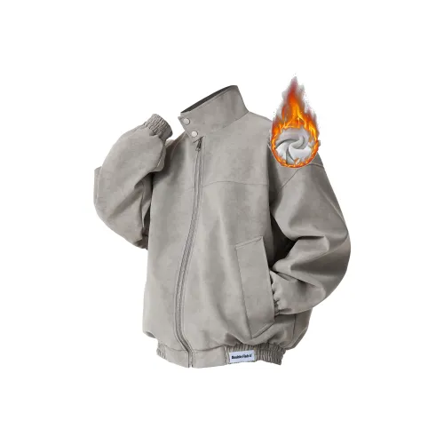 DOUBLEFISH Хлопковый пуховик унисекс