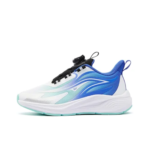 361°KIDS Свет Lying 2,0 Устойчивый к истиранию Легкий Амортизация Противоскользящий Детские беговые кроссовки Сине-белый