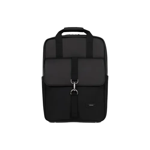 H HEXAGONA PARIS Полиэстер Рюкзак Унисекс Черный