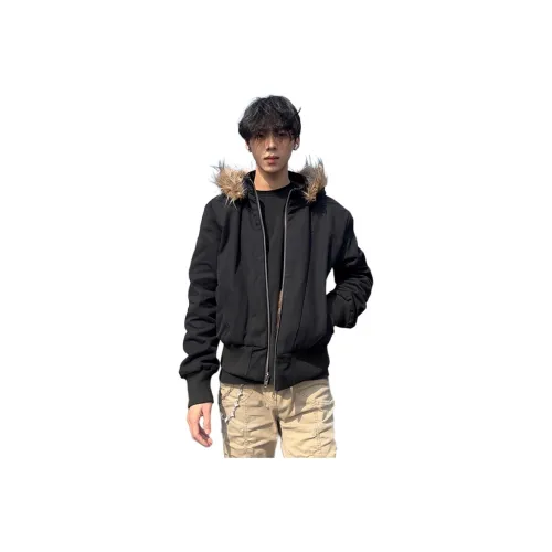 DEAR BETSY Хлопковый пуховик унисекс