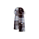 Синий коричневый