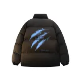 Чёрный с синим логотипом 01