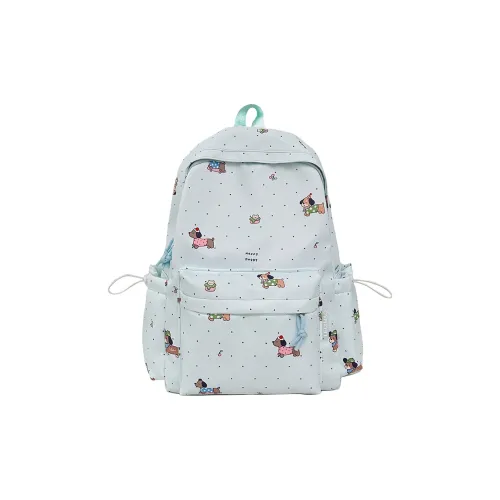 SAPANA STUDIO Nylon Backpack Standard Unisex Multicolor