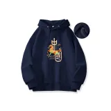 Темно-синий, флисовая подкладка