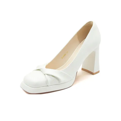 LANMOU Грубый каблук Высокие каблуки Женские