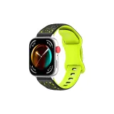 Чёрный + Неон Зелёный