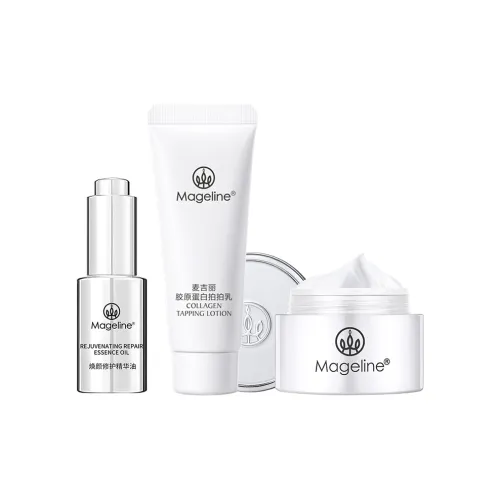 MAGELINE Revitalizing Сыворотки Оили 5 мл + Тонирующий Лосьон 15 мл + Осветляющий Крем 5 г
