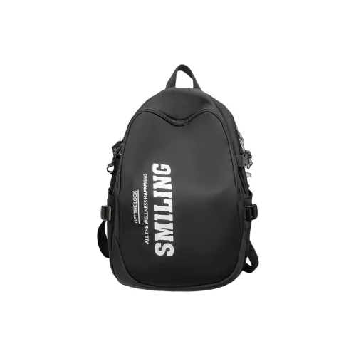 ZOGA Нейлон Рюкзак Унисекс Черный Фиолетовый Темно-синий Оранжевый Серый