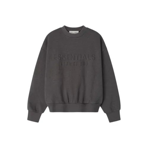 Fear of God ESSENTIALS Fw25 Holiday 2025 Классический Crewneck Свитшот Мужской