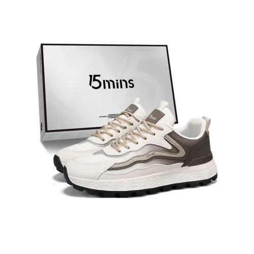 15 MINS Противоскользящие Устойчивые к истиранию Низкие Кроссовки для скейтбординга Унисекс