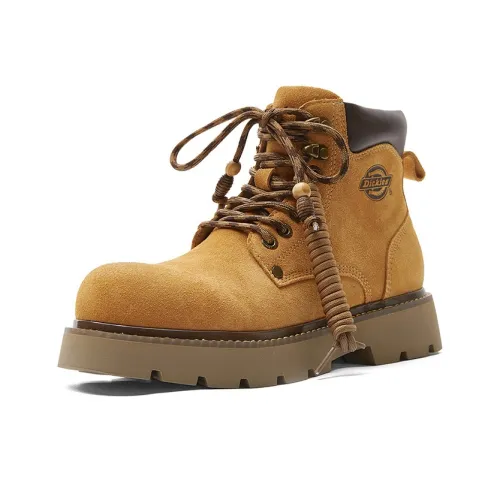 Dickies Короткий MID Голень Мартин Boot Мужской