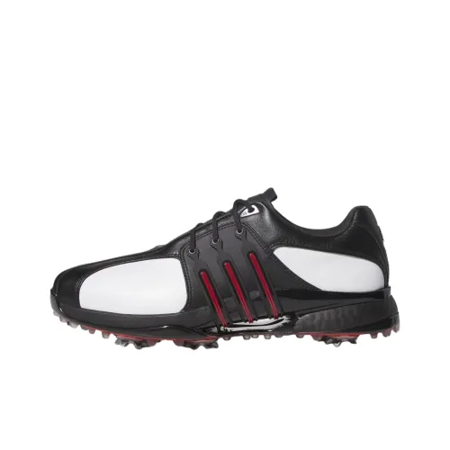 Adidas Tour360 Поддержка Обувь для гольфа Мужская Черный Белый