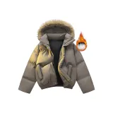 Maillard Style Коричневый [Съемная меховая отделка шляпы]