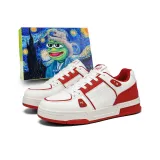 Белый красный