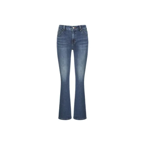 GUESS Blue Women's Jeans GUESS Синий Женские Джинсы