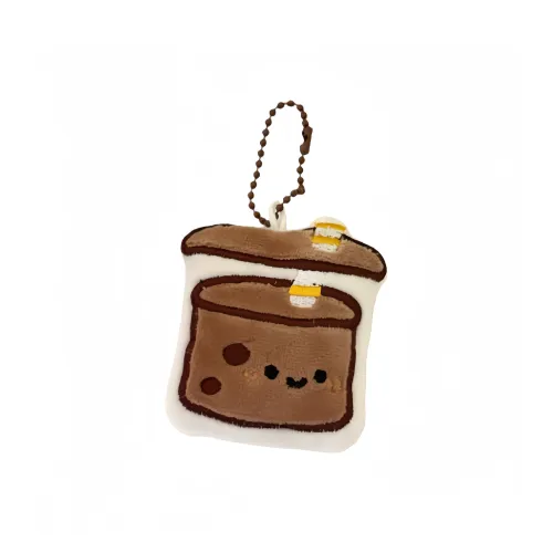 LOGISTAR Милый Gourmet Oden Hot Pots Плюшевый Брелок 10 см Длина Тела