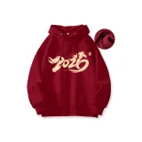 Бургундский, флисовая подкладка