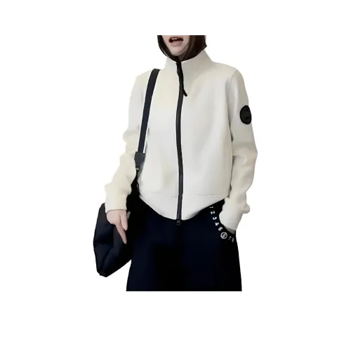 Mu Xiao Xin Белый С подарками MU Xiaoxin Бренд Наклеенный Женские Свитшоты