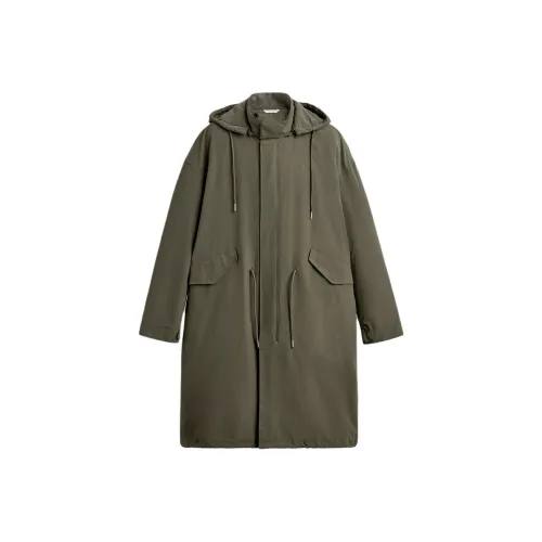 ZARA Khaki Мужской Parka