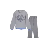 Серый меланж