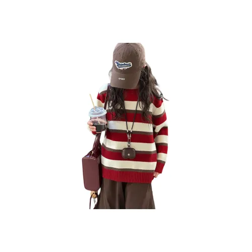 M JBABY Красный Детские Свитера