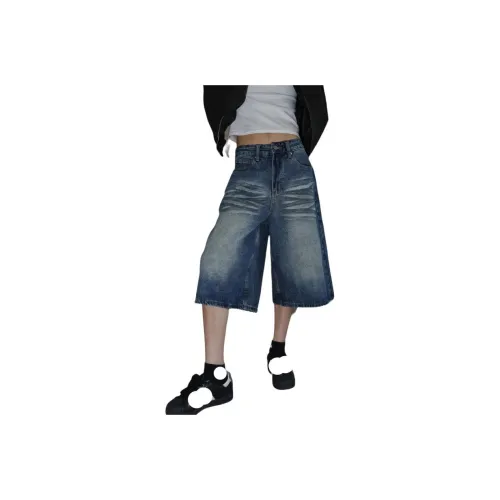 ONENINE34PM Джинсовые шорты унисекс