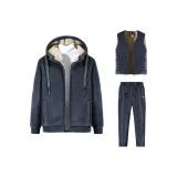 Серый эластичный манжет