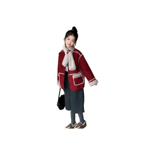 MENGJIABAN Нейлон Пальто Подростки