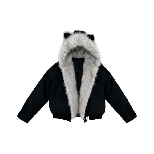 BLACK AT Унисекс Куртки